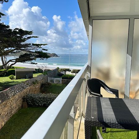 Les Pieds Dans L Eau Acces A La Plage Depuis La Residence Trébeurden Kültér fotó